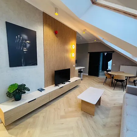 Izerski Komfort Mountain Aparts Apartman *