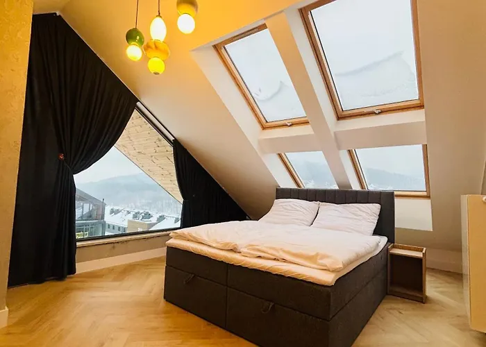 Izerski Komfort Mountain Aparts Swieradow-Zdroj